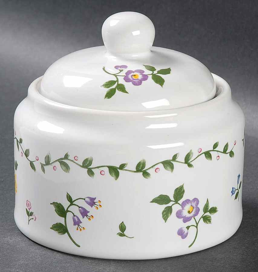 Chateau Sugar Bowl & Lid by International-1