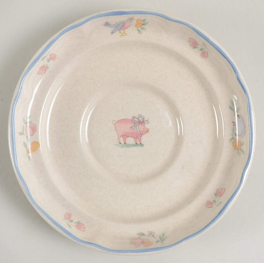 Chit Chat Saucer by International-1