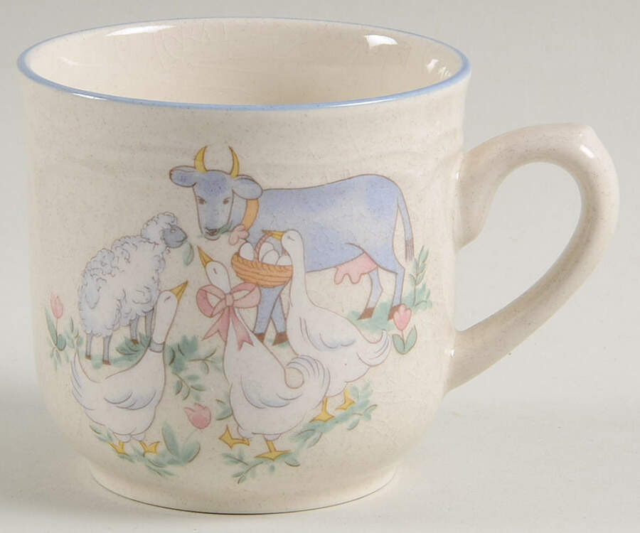 Chit Chat Flat Cup by International-1