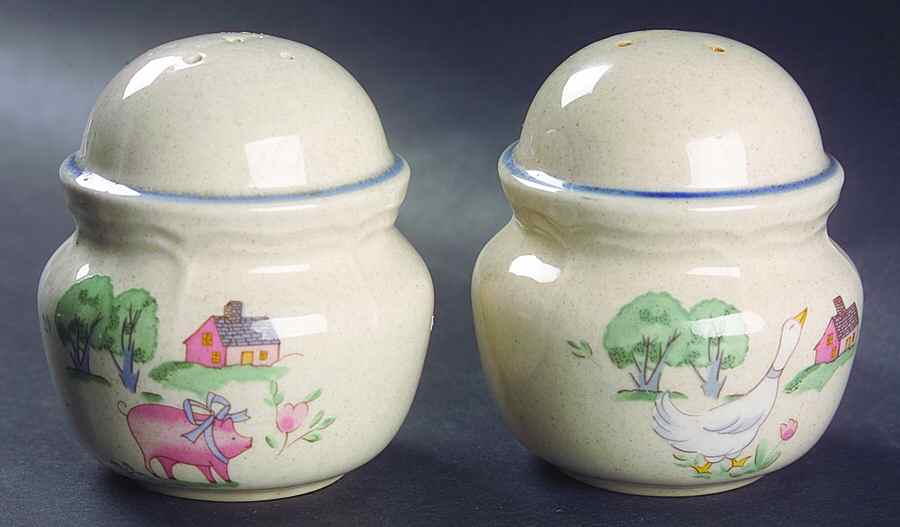 Chit Chat Salt & Pepper Set by International-1