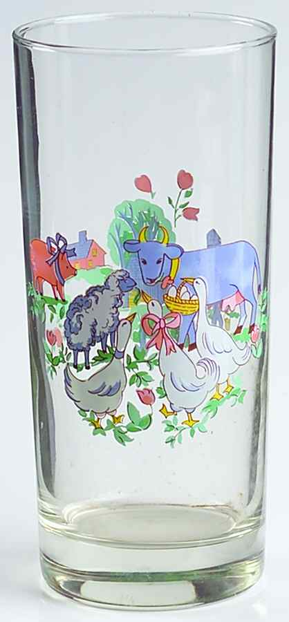 Chit Chat Glassware Tall Tumbler by International-1