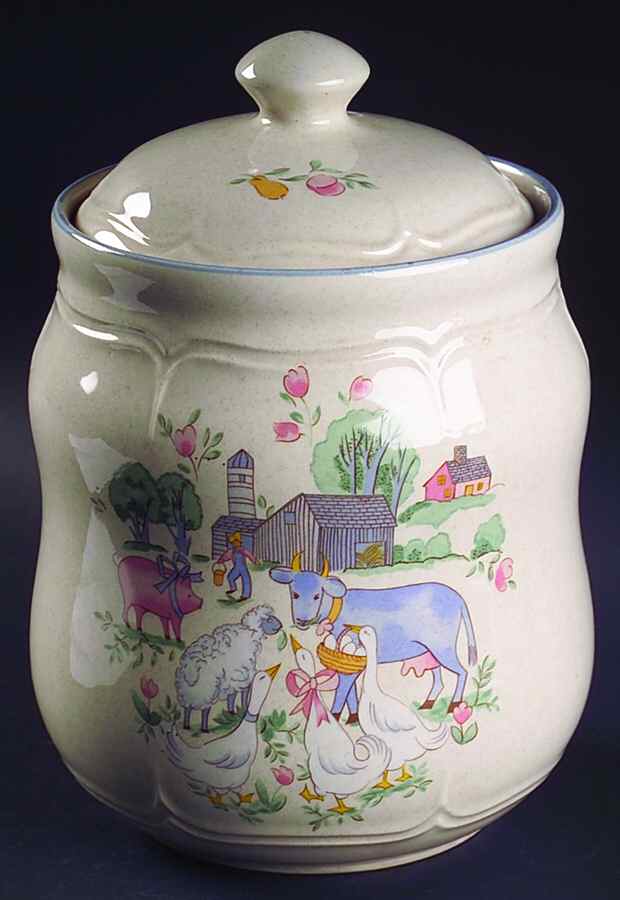 Chit Chat Extra Large Canister & Lid by International-1