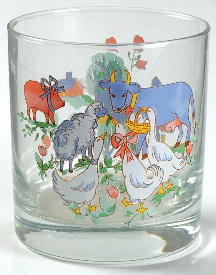 Chit Chat Glassware Old Fashioned by International-1