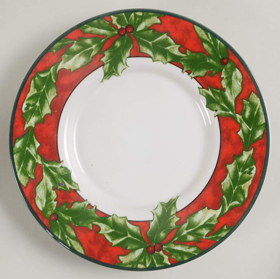 Christmas Celebration Saucer by International-1