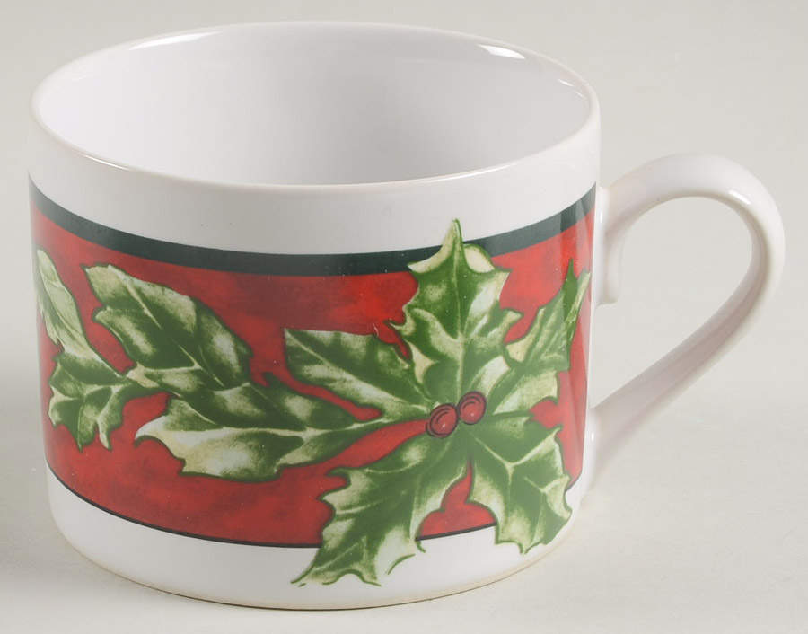 Christmas Celebration Flat Cup by International-1
