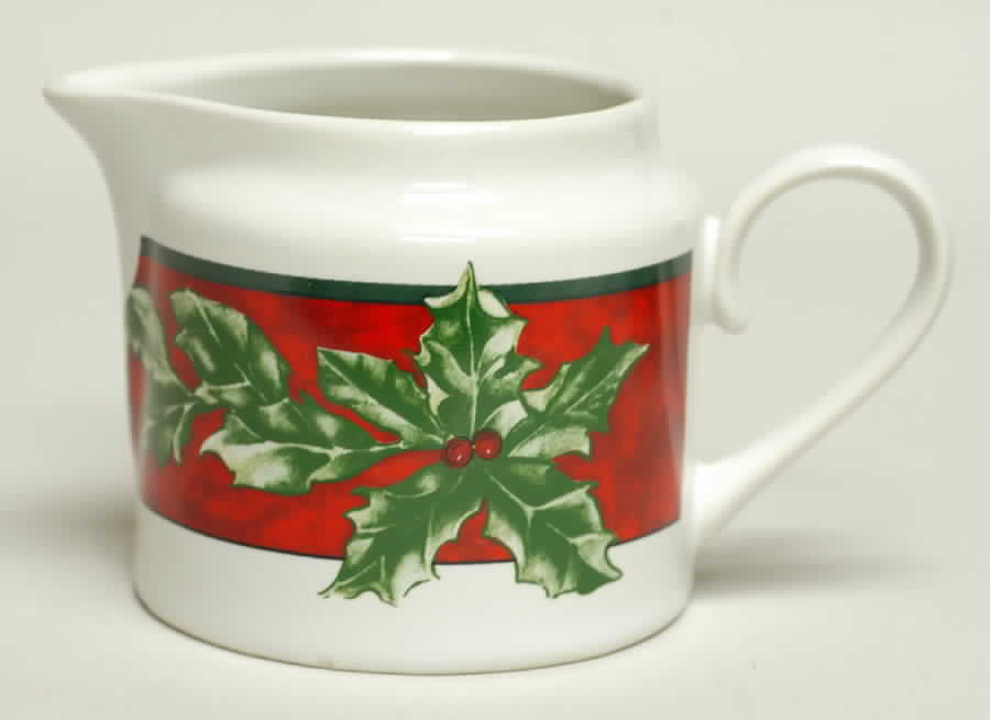Christmas Celebration Creamer by International-1