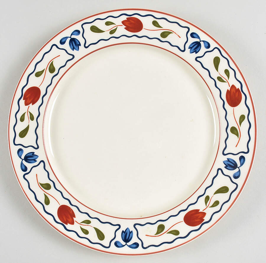 Chesapeake 12" Chop Plate (Round Platter) by International-1