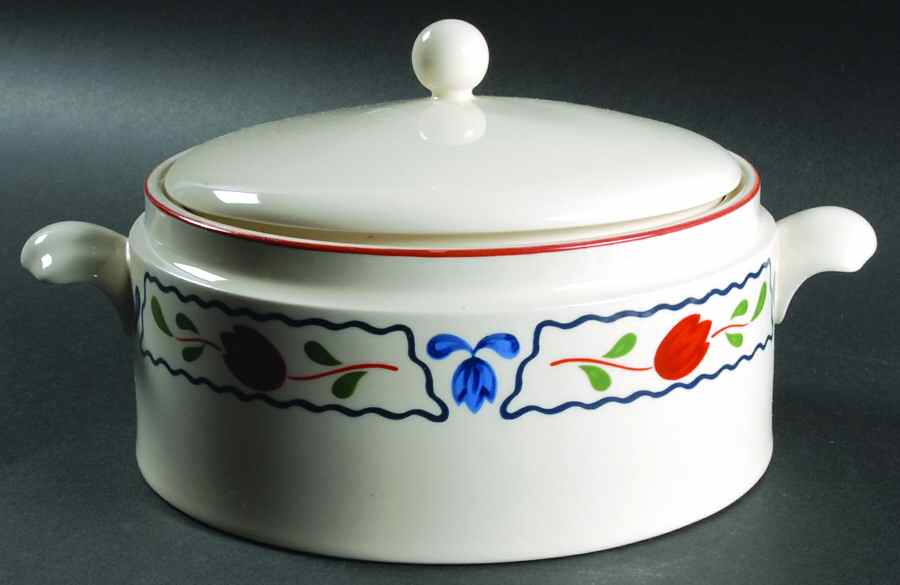 Chesapeake Round Covered Vegetable by International-1