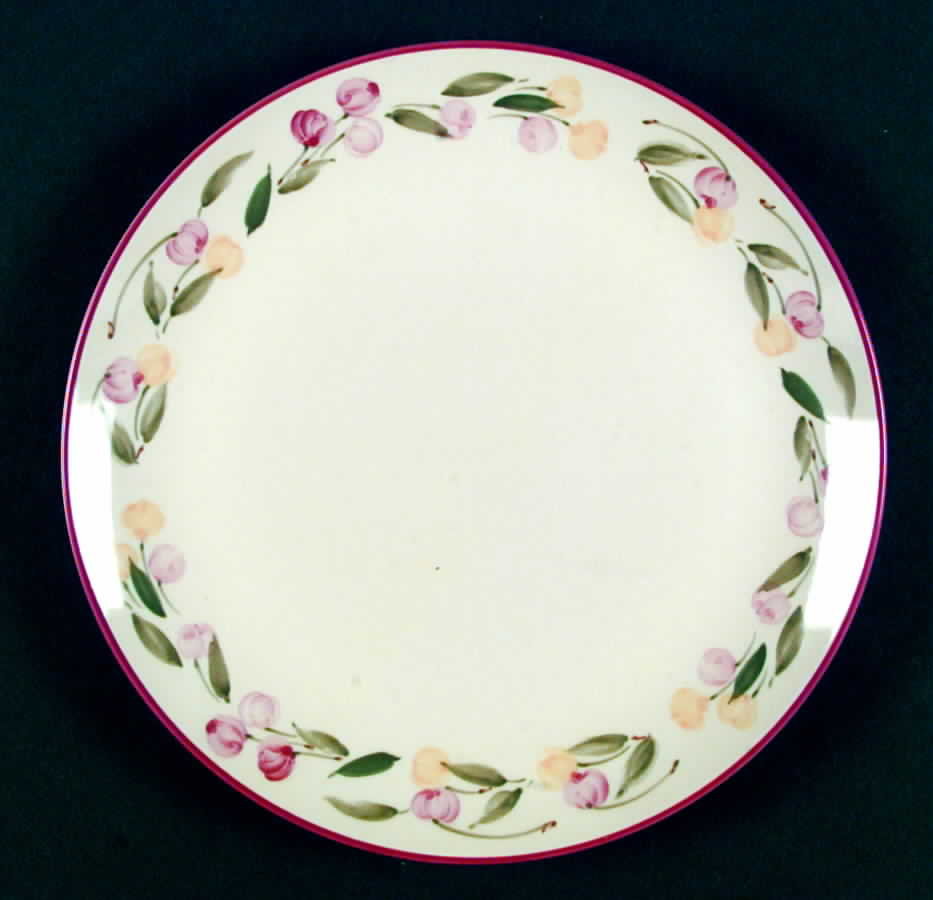 Cherries Dinner Plate by International-1