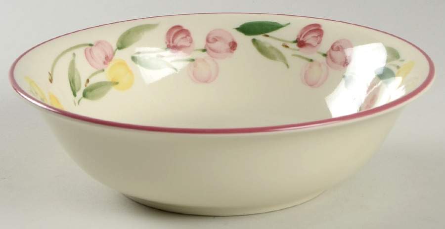 Cherries Coupe Cereal Bowl by International-1