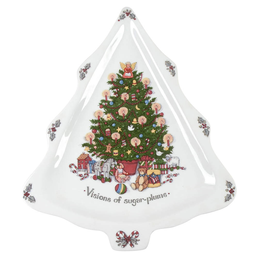 Christmas Story Open Candy Dish by International-1