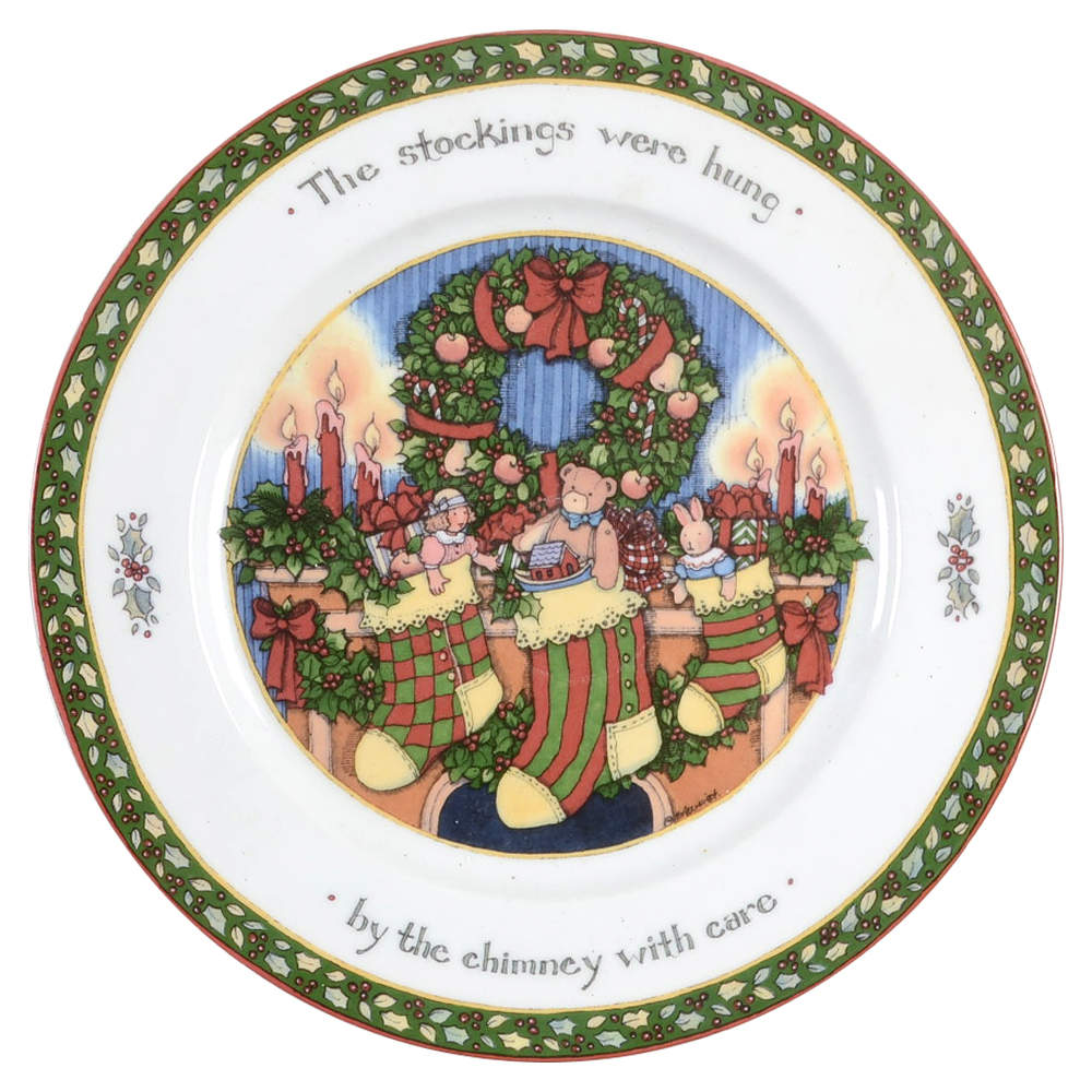 Christmas Story Dinner Plate by International-1