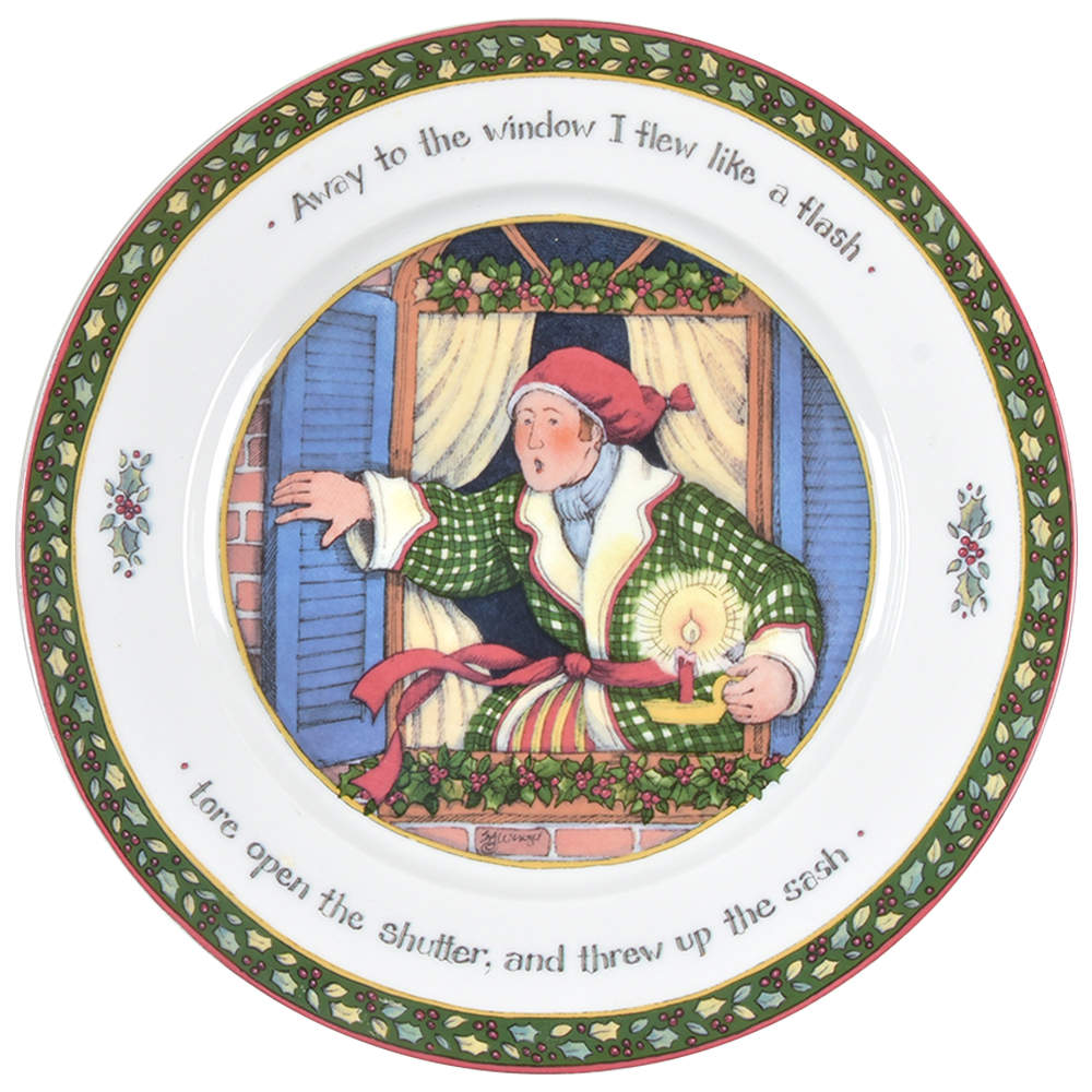Christmas Story Dinner Plate by International-1
