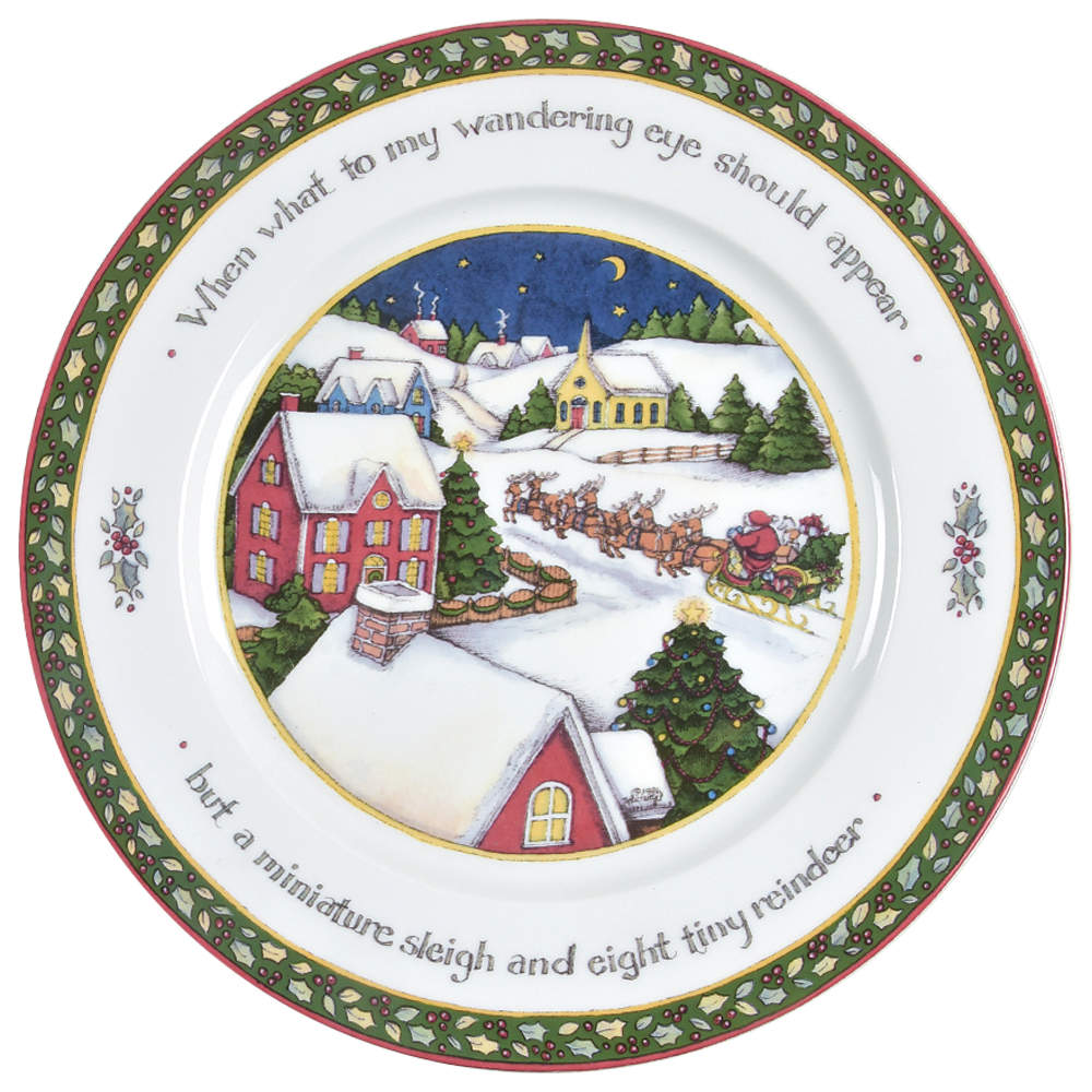 Christmas Story Dinner Plate by International-1