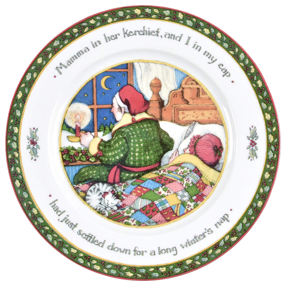 Christmas Story Dinner Plate by International-1