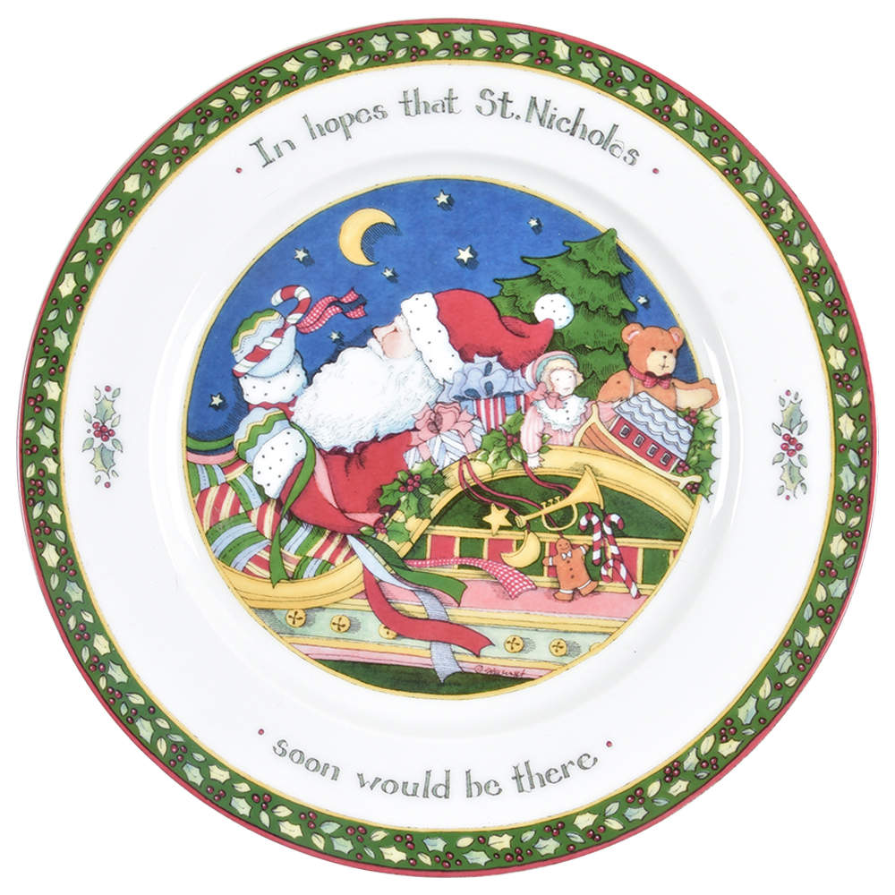 Christmas Story Dinner Plate by International-1