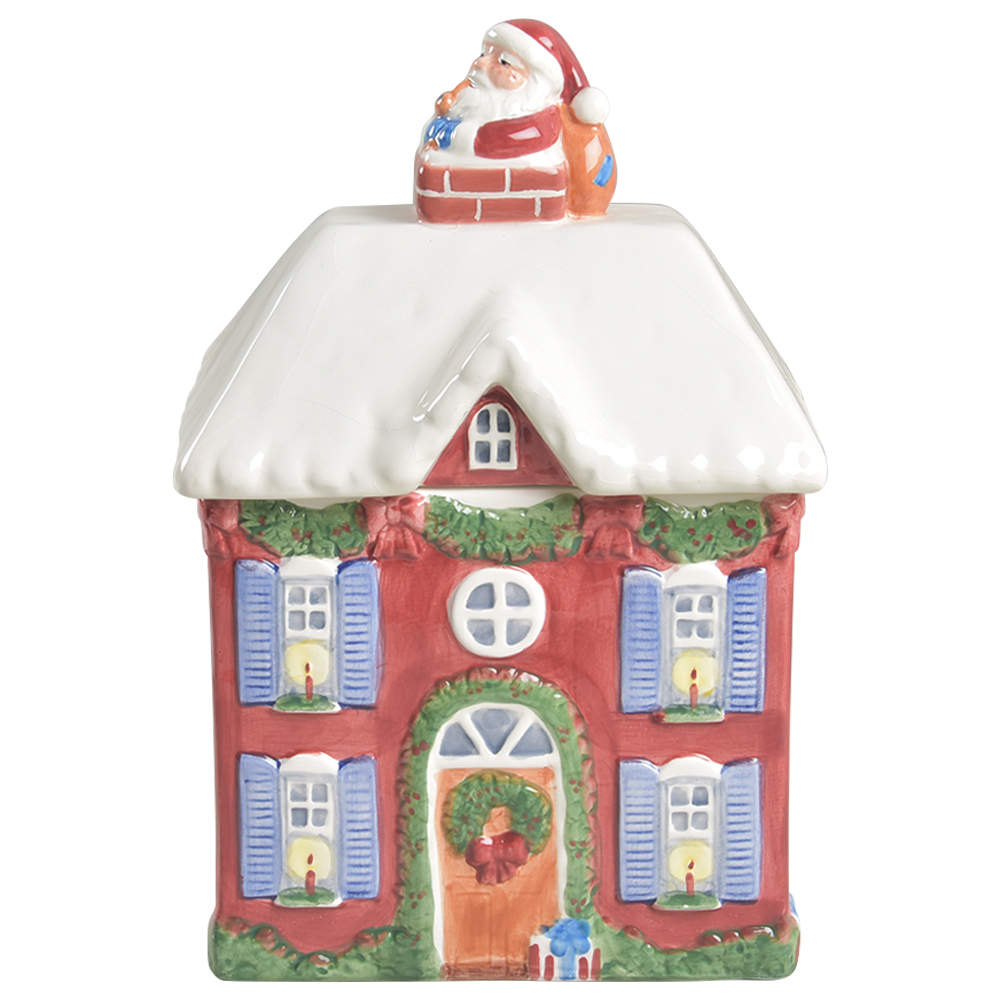 Christmas Story Figural Cookie Jar & Lid by International-1