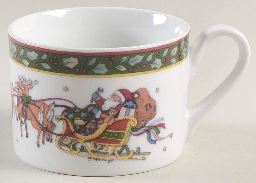Christmas Story Flat Cup by International-1