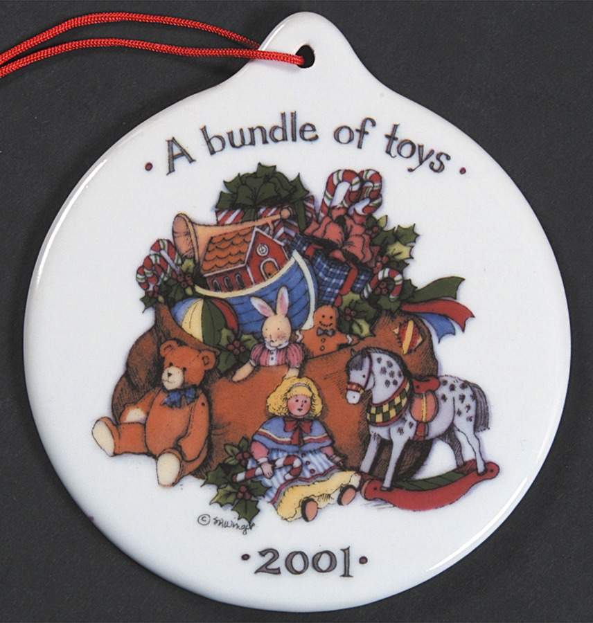 Christmas Story 2001 Annual Ornament by International-1