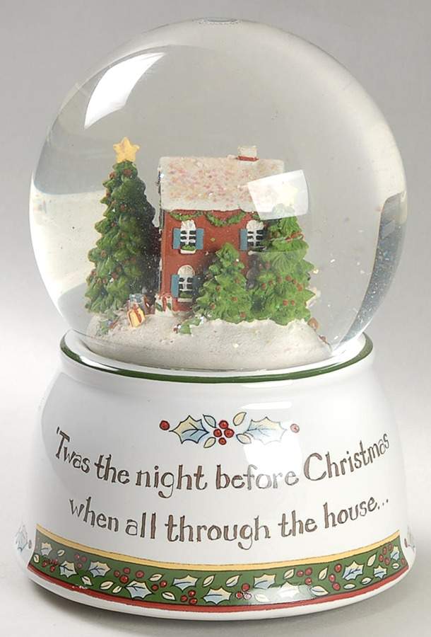 Christmas Story Snow Globe by International-1