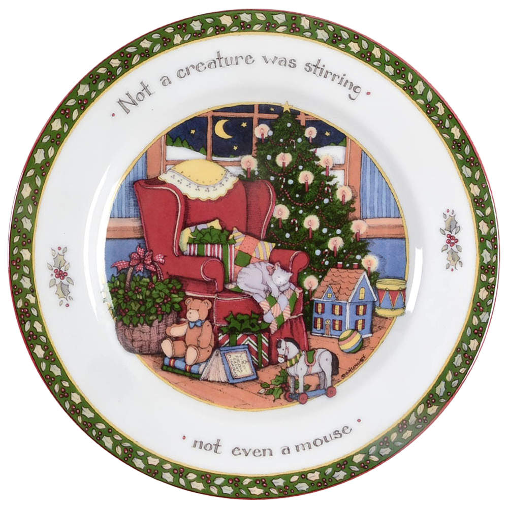 Christmas Story Dinner Plate by International-1