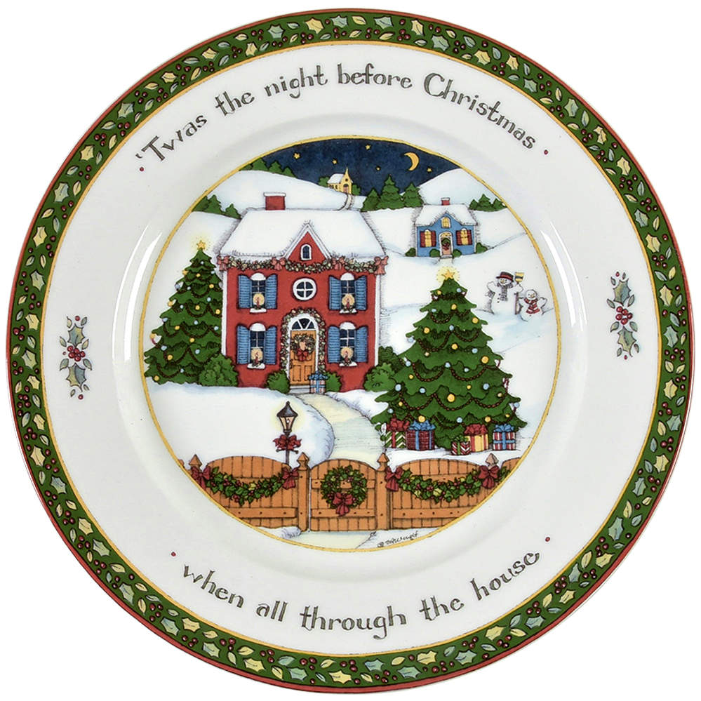 Christmas Story Dinner Plate by International-1