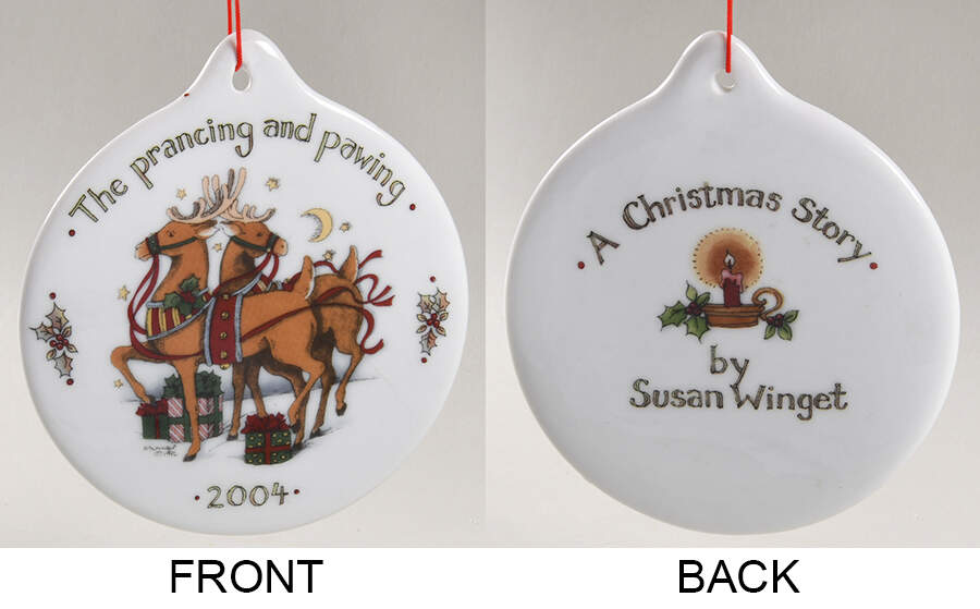 Christmas Story 2004 Annual Ornament by International-1
