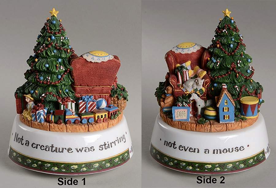 Christmas Story Musical Figurine by International-1