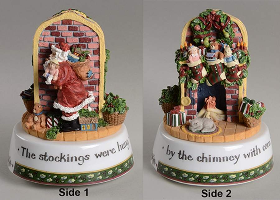 Christmas Story Musical Figurine by International-1
