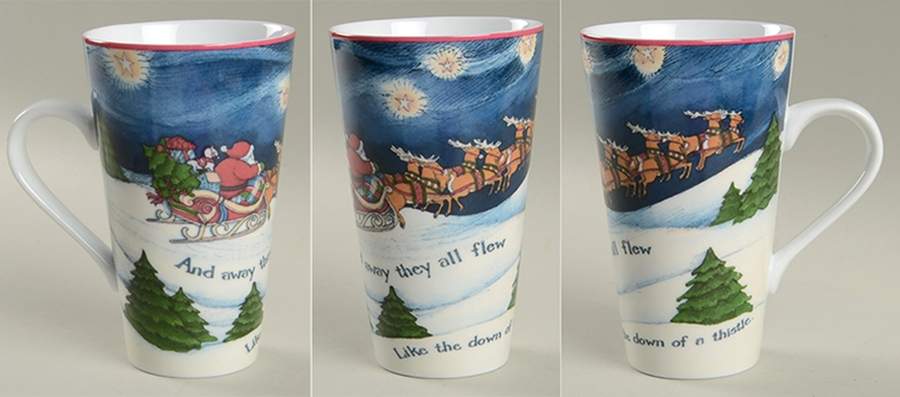 Christmas Story Latte Mug by International-1
