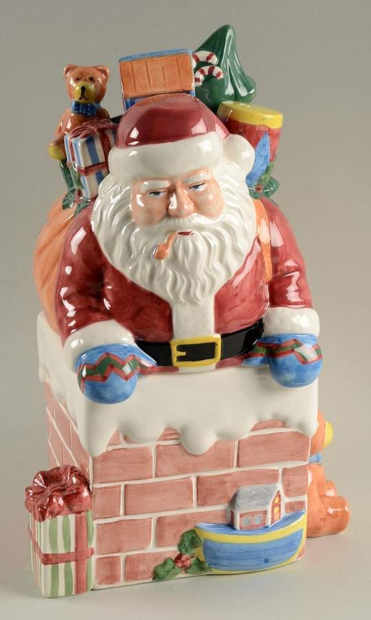 Christmas Story Figural Cookie Jar & Lid by International-1