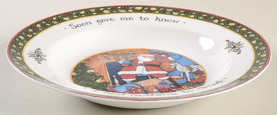 Christmas Story 9" All Purpose Serving Bowl by International-1