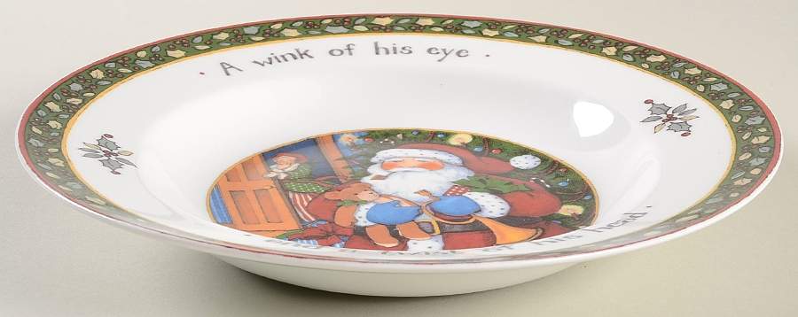 Christmas Story 9" All Purpose Serving Bowl by International-1