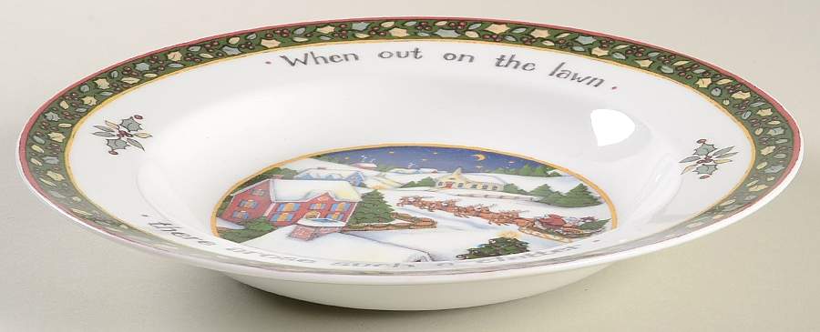 Christmas Story 9" All Purpose Serving Bowl by International-1