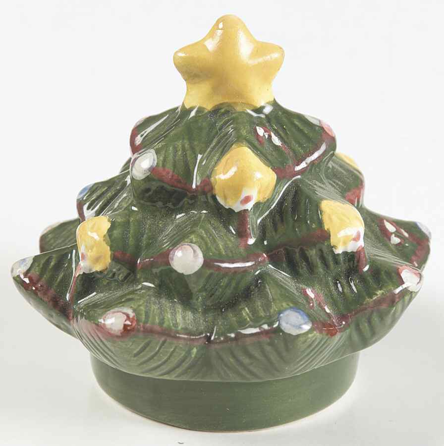 Christmas Story Lid for Figural Sugar Bowl by International-1
