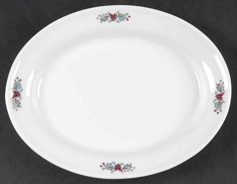 Christmas Story Relish/Gravy Underplate by International-1