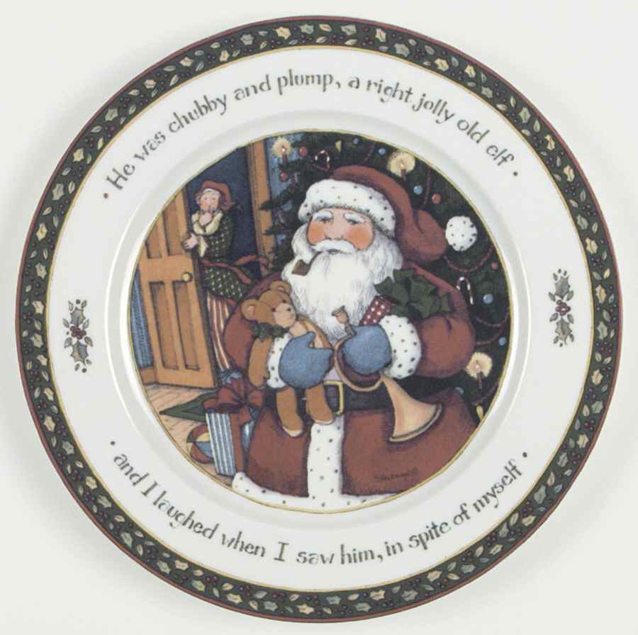 Christmas Story Dinner Plate by International-1