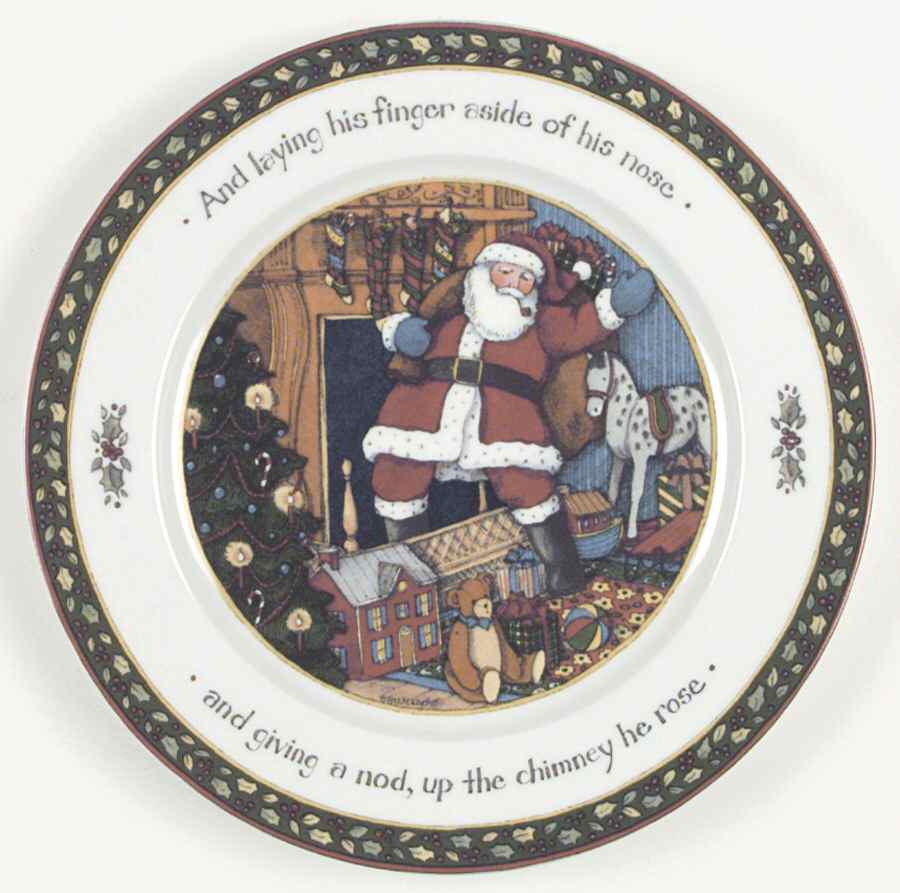 Christmas Story Dinner Plate by International-1