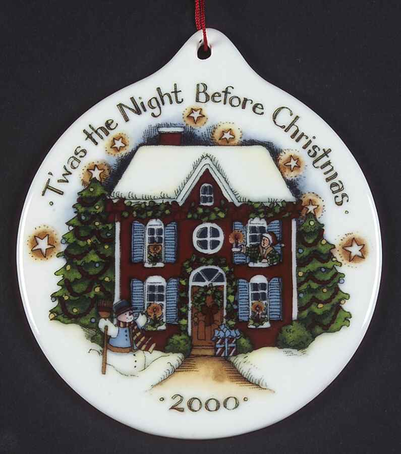 Christmas Story 2000 Annual Ornament by International-1