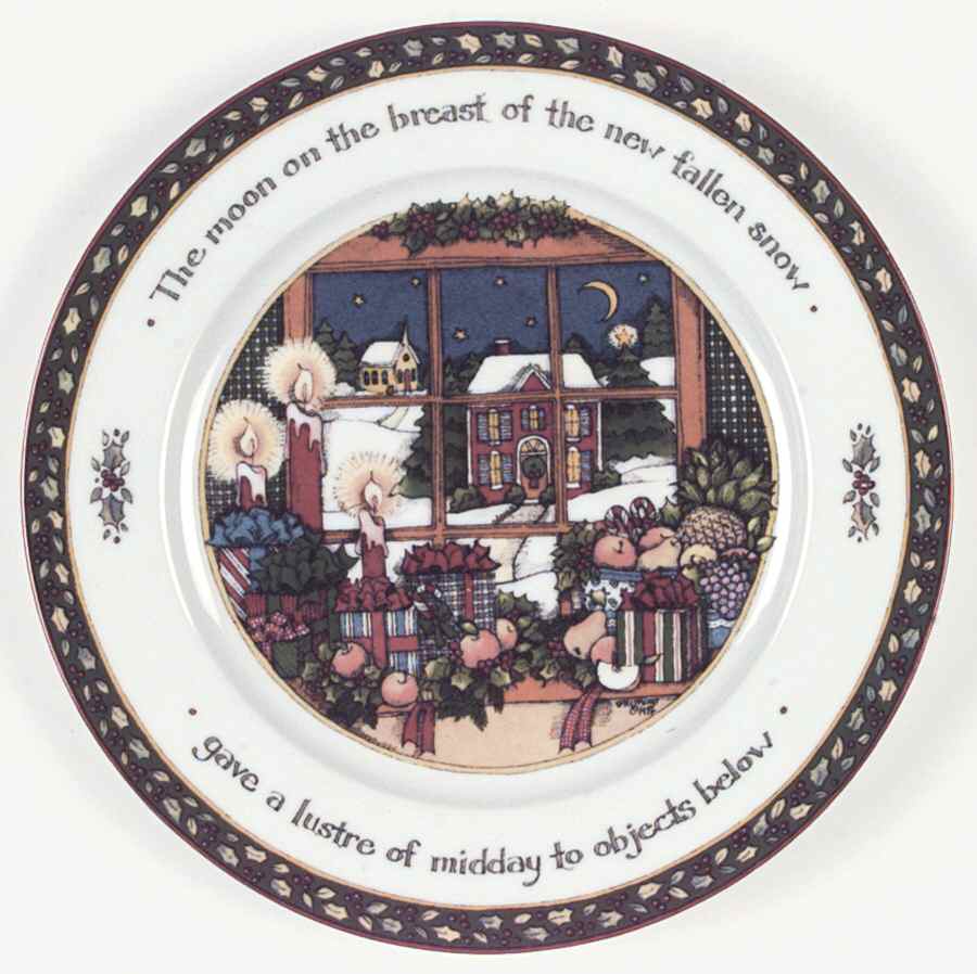 Christmas Story Dinner Plate by International-1