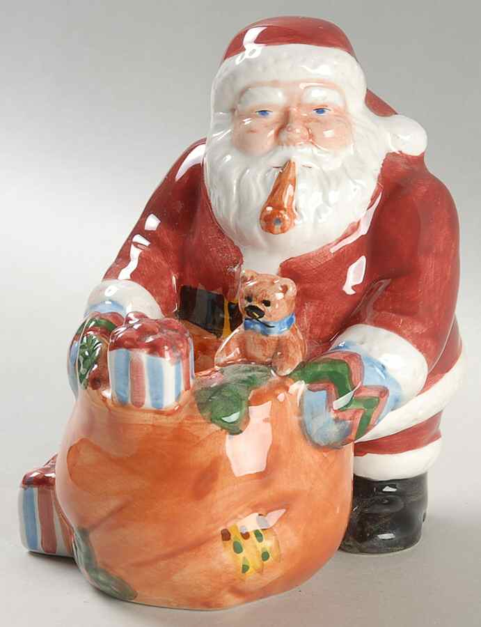 Christmas Story Figural Candlestick by International-1