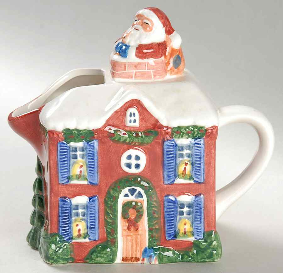 Christmas Story Figural Creamer by International-1