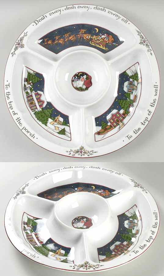 Christmas Story 1 Piece Chip & Dip by International-1