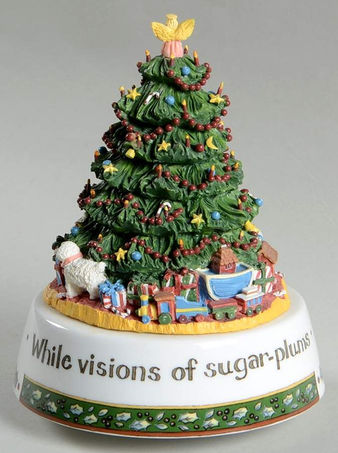 Christmas Story Musical Figurine by International-1