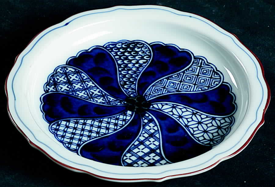 Ching Te Chen Coaster by International-1