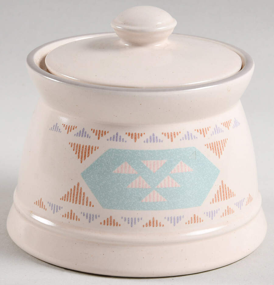 Cimarron Sugar Bowl & Lid by International-1