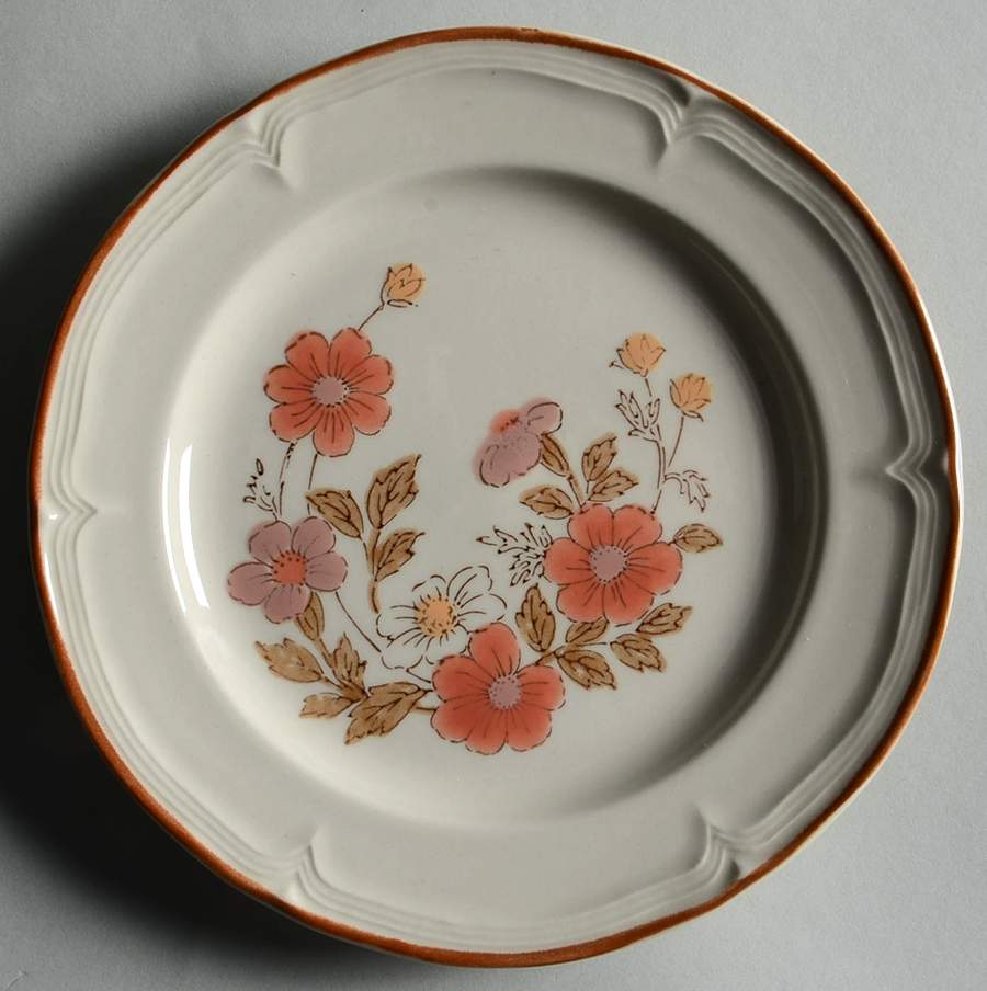 Cindy Salad Plate by International-1