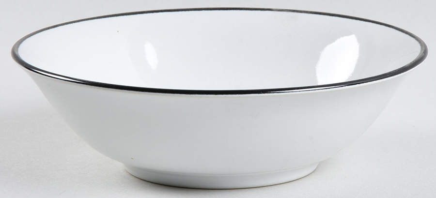 Cinnabar Coupe Cereal Bowl by International-1