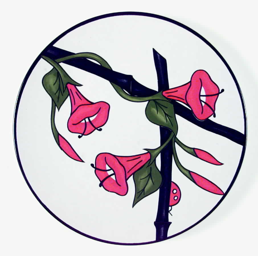 Cinnabar Dinner Plate by International-1