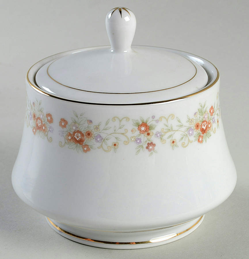 Claridge Sugar Bowl & Lid by International-1